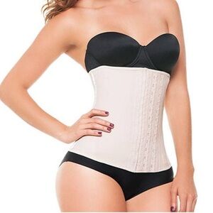 NWT GENUINE COLUMBIAN WAIST TRAINER DELUXE HIGH COMPRESSION LATEX SHAPER